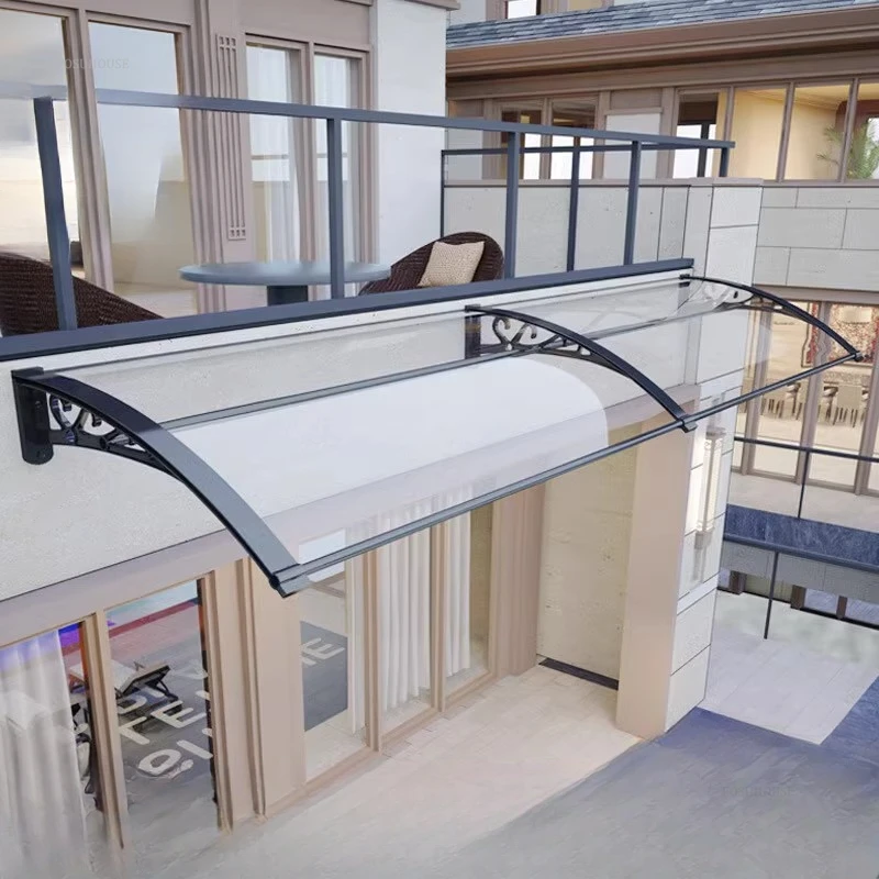 Современные дождестойкие тенты для двора тихие Солнцезащитные Тенты креативные