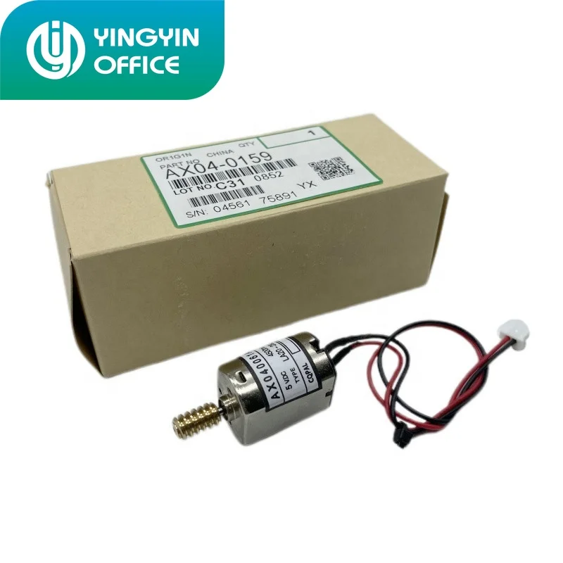 1 * AX04-0159 Веб-мотор для очистки фьюзера копировального аппарата Ricoh Aficio 1060 1075 2051 2060