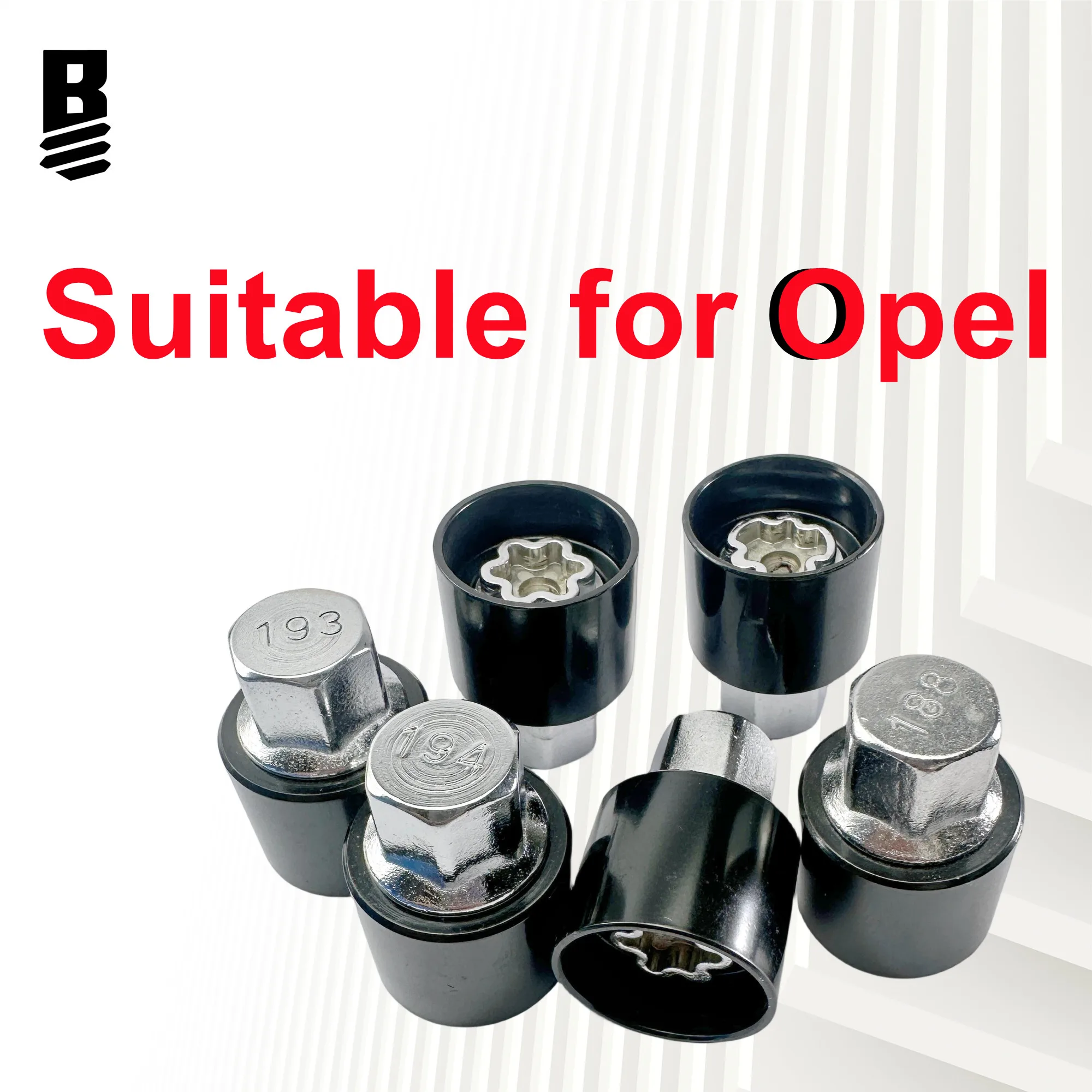 Аксессуары для шин Opel Противоугонный винтовой инструмент BOLT BOSS