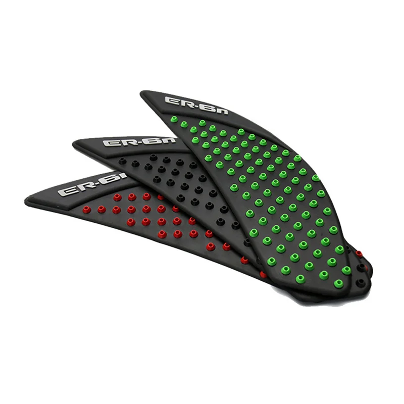 

For Kawasaki ER6N ER-6N 2006-2015 Motorcycle Protector Anti slip Tank Pad Sticker Gas Knee Grip Traction Side