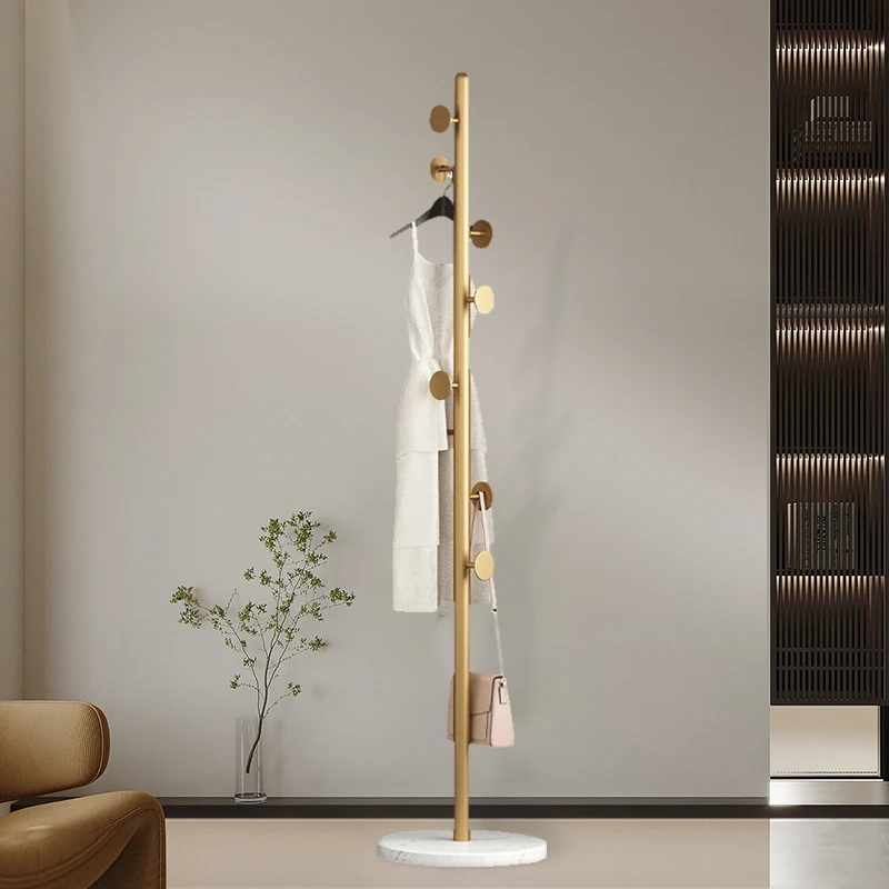 

Nordic Shelves Clothes Rack Hanger Minimalist Bedroom Modern Coat Rack Hallway Garment Display Kledingrek Home Decorative