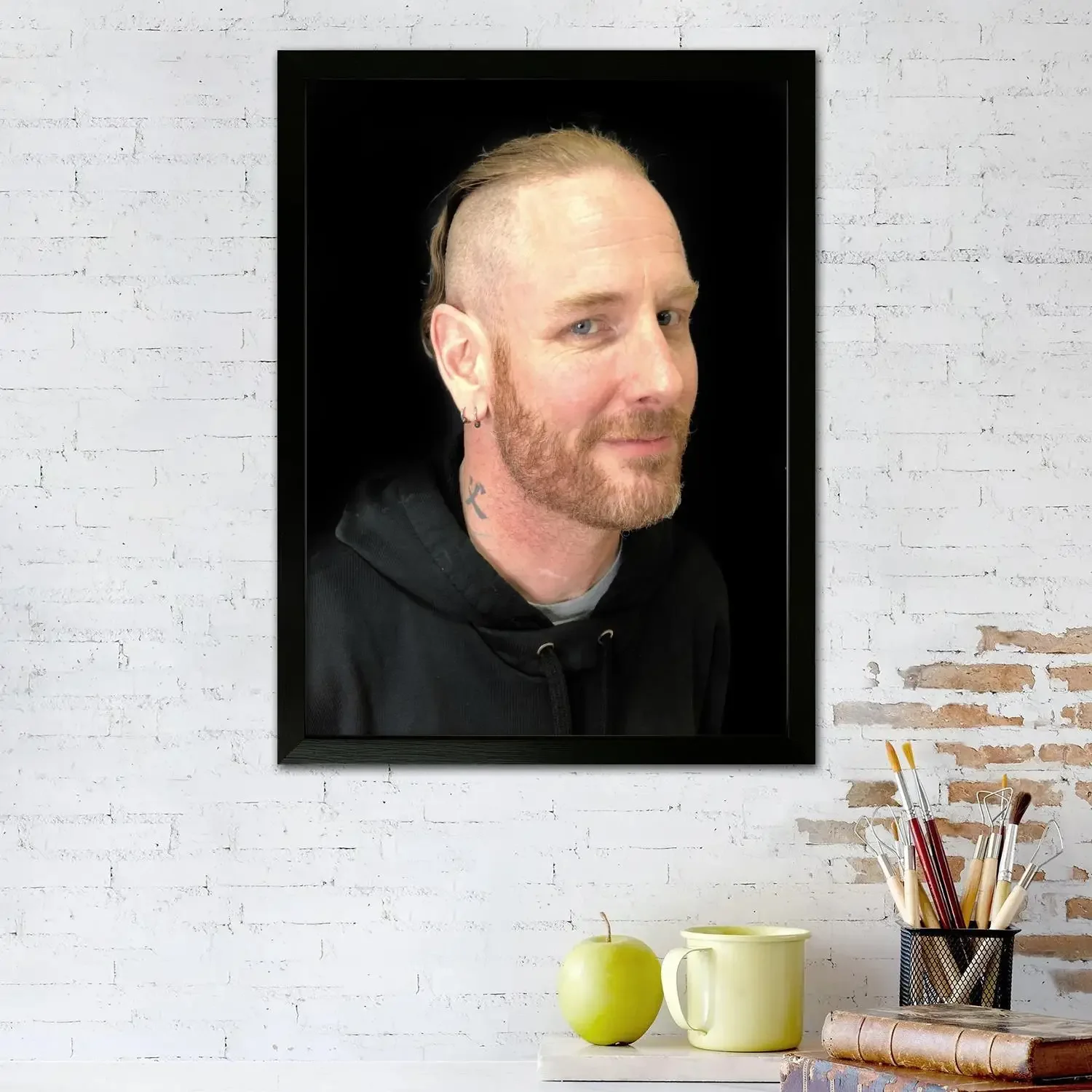 Плакат на холсте Corey Taylor настенное искусство печать с изображением современная