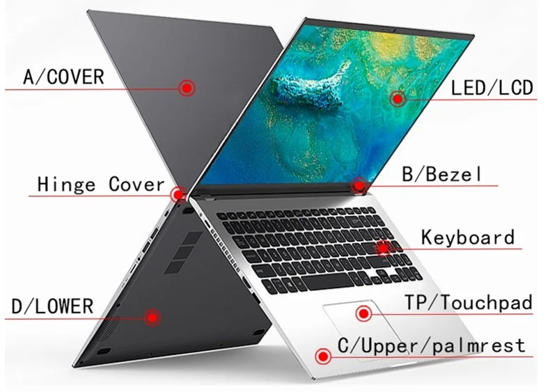 Вентилятор охлаждения процессора ноутбука для ASUS ZenBook 14 UX431/FA/FN/FL UX431F UM431 UM431D/DA U4500F