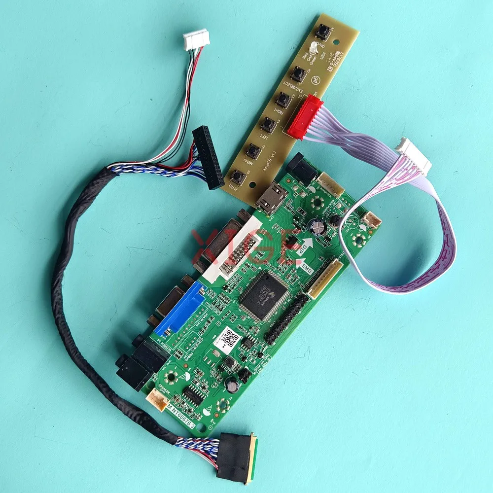Фото Плата драйвера контроллера для BT156GW01 V.4 BT156GW02 V.0 DIY Kit HDMI-совместимый 15,6 