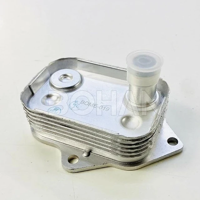 Радиатор масляного радиатора двигателя 6681800065 A 19MECCL 91103 126039 N MS3743 07064025 для Mercedes-Benz