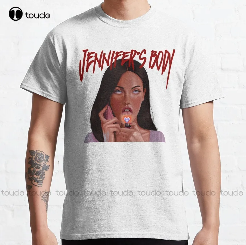 

Jennifer’S Body! Classic T-Shirt Halloween T Shirts For Men Fashion Custom Aldult Teen Unisex Digital Printing Tee Shirts Xs-5Xl