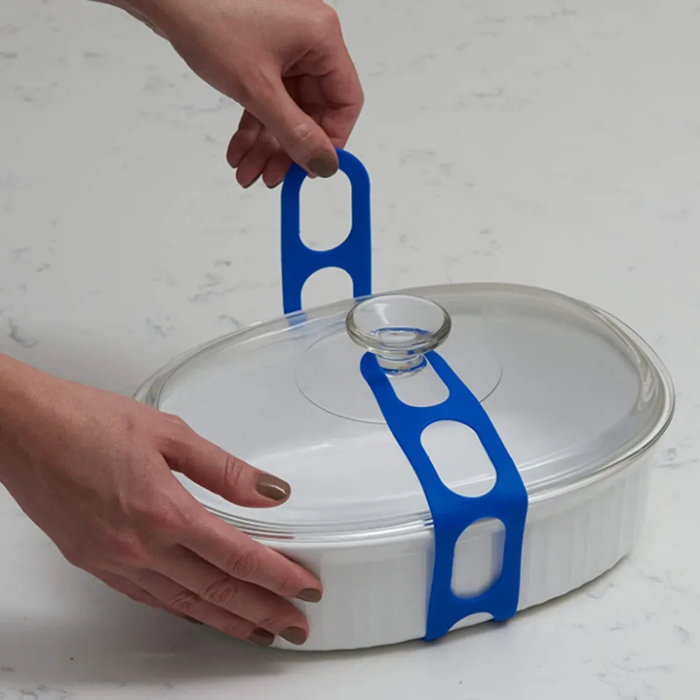 

Crock Pot Lid Strap Lid Latch Strap For Crockpot Lid Latch Strap Rubber Band For Easy Transport Dishes Crockpots Pans And More