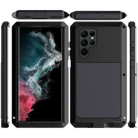 Caso para Samsung S24 Ultra S23 Ultra Plus Note 20 Ultra Case Proteção para o fortal