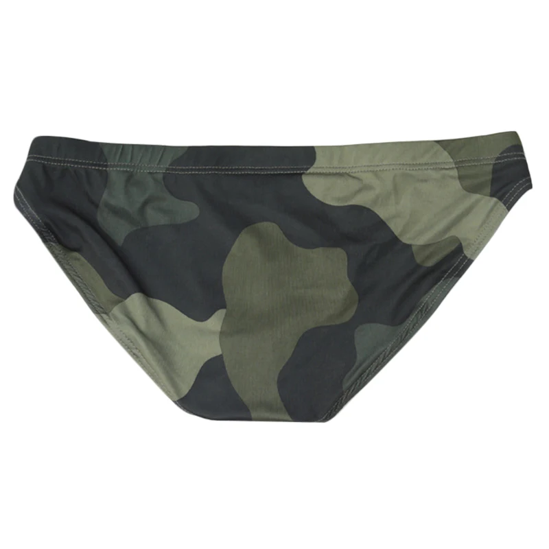 

Male Underwear Men's Briefs Camouflage Print Sissy Low Waist Casual Soft Plus Size Lingerie Stretch Knickers Sexy