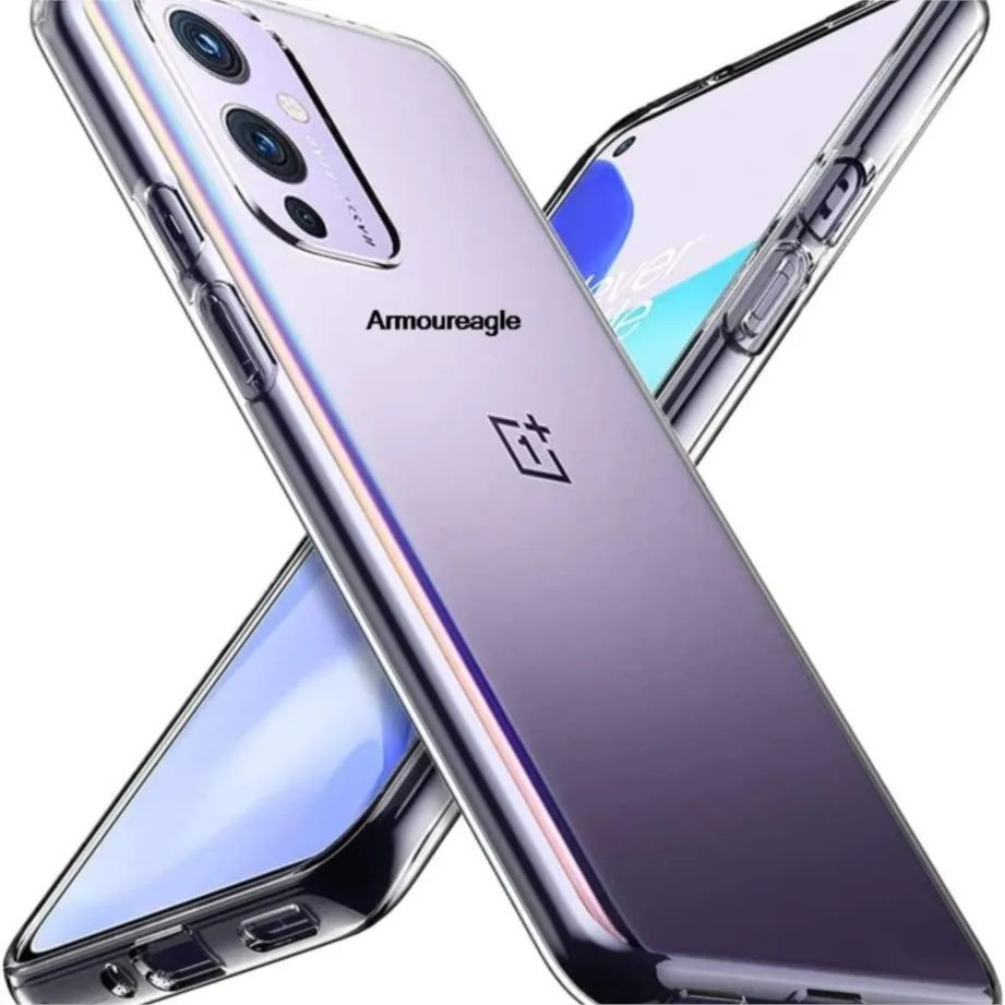 Прозрачный чехол для oneplus ace 9rt 9 8 7t 10 pro 10t силиконовая задняя крышка 1 + nord n200 n100 ce 2