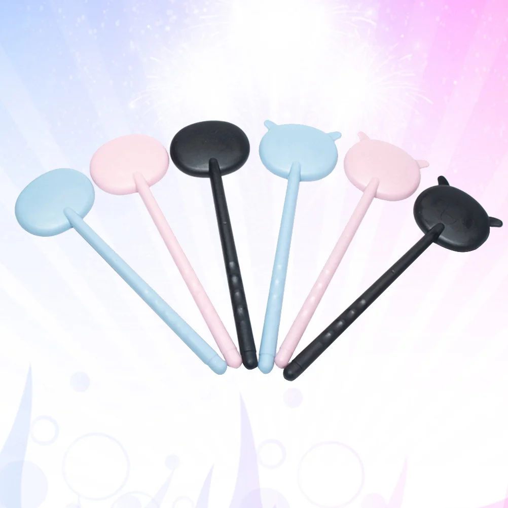 

6pcs Eye Occluders Pinhole Occluder Scoop Eye Occluder Eye Occluder with Handle Ophthalmic Eye Occluder