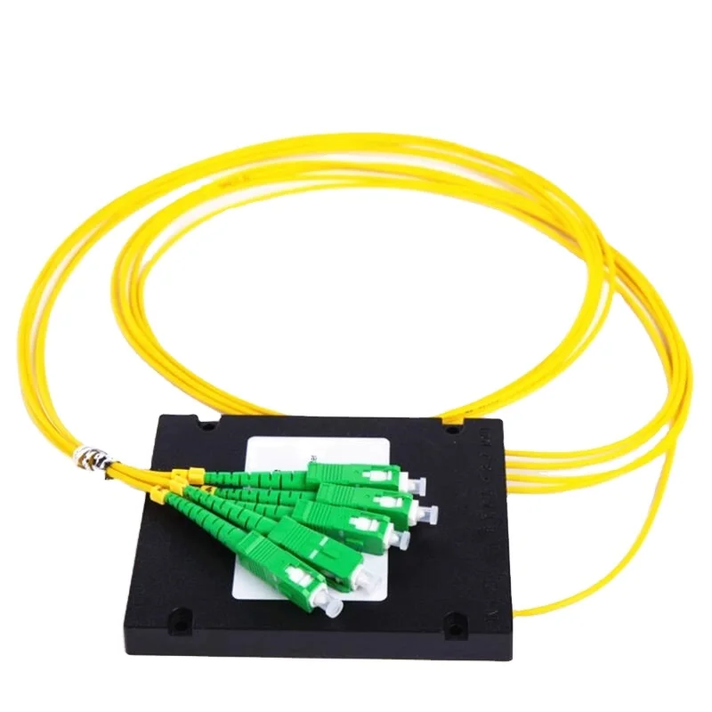 

G657A 2,0 мм 3,0 мм sc/apc abs box тип 1*8 волоконно-оптический ПЛК сплиттер
