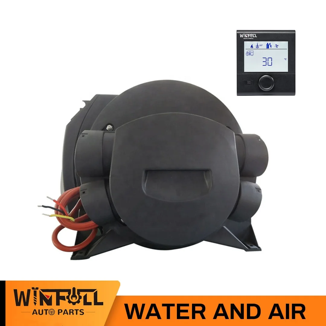 Комби 6 кВт электрический нагреватель воздуха и воды аналогичный Truma для