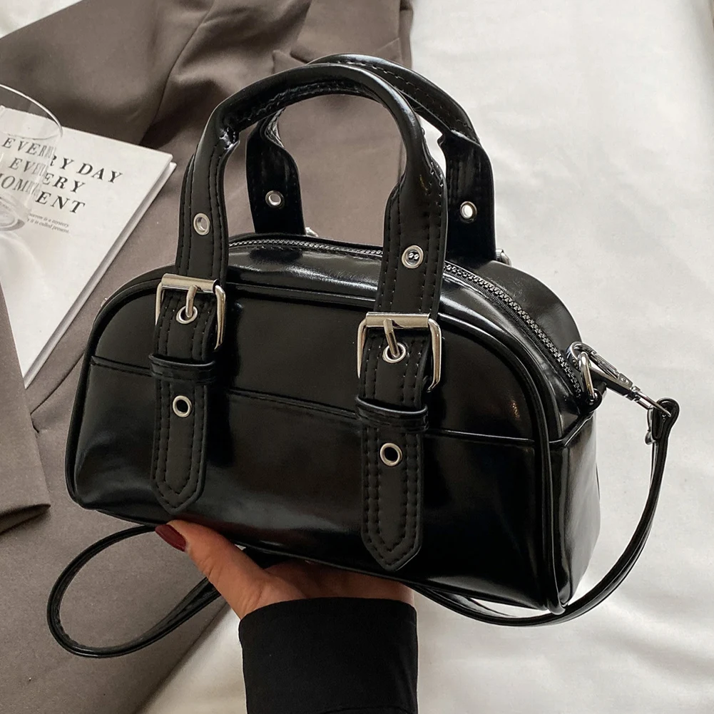 Женская сумка-тоут в стиле ретро на молнии с верхней ручкой сумка со съемным