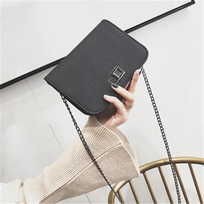 Fashion Luggage &Bags Women's Handbags Crossbody NEW Luxury Harajuku Style Square Chain Casual Green Ladies Bolsos