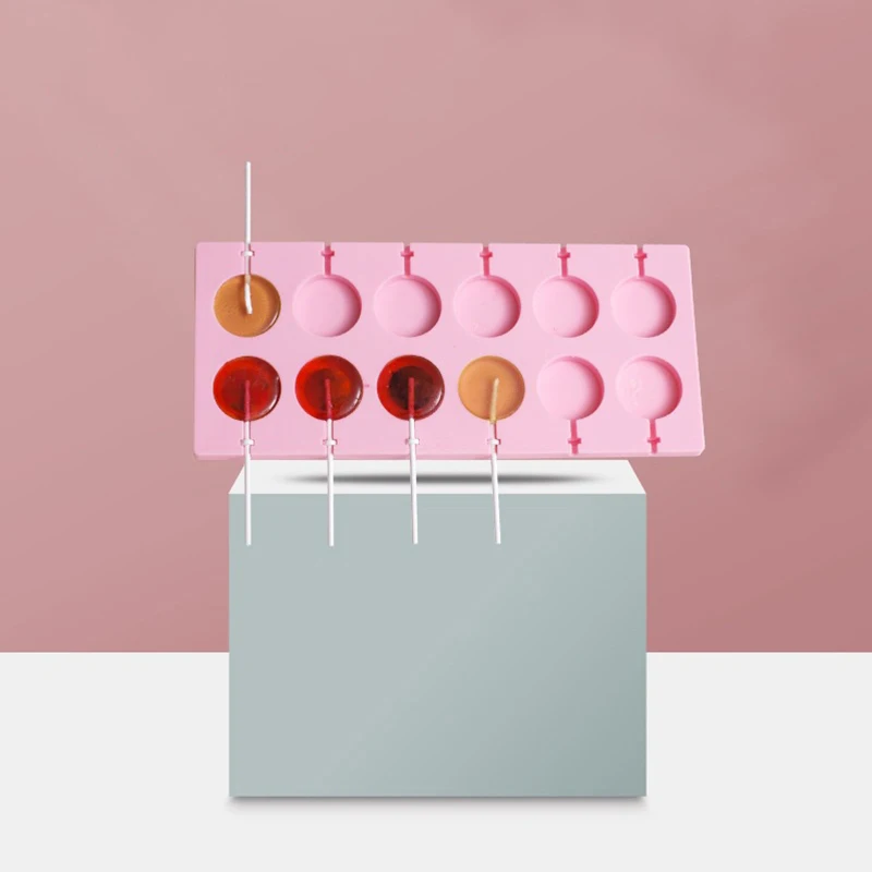 1 упаковка силиконовая форма для леденцов