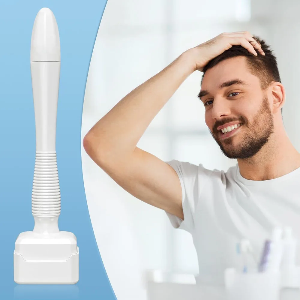 Регулируемый штамп Derma 140A микронидлинг для лица ухода за телом роста волос бороды