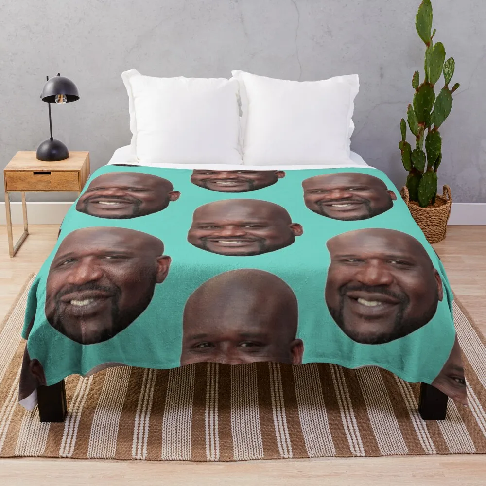 

Shaq Throw Blanket Blanket For Decorative Sofa