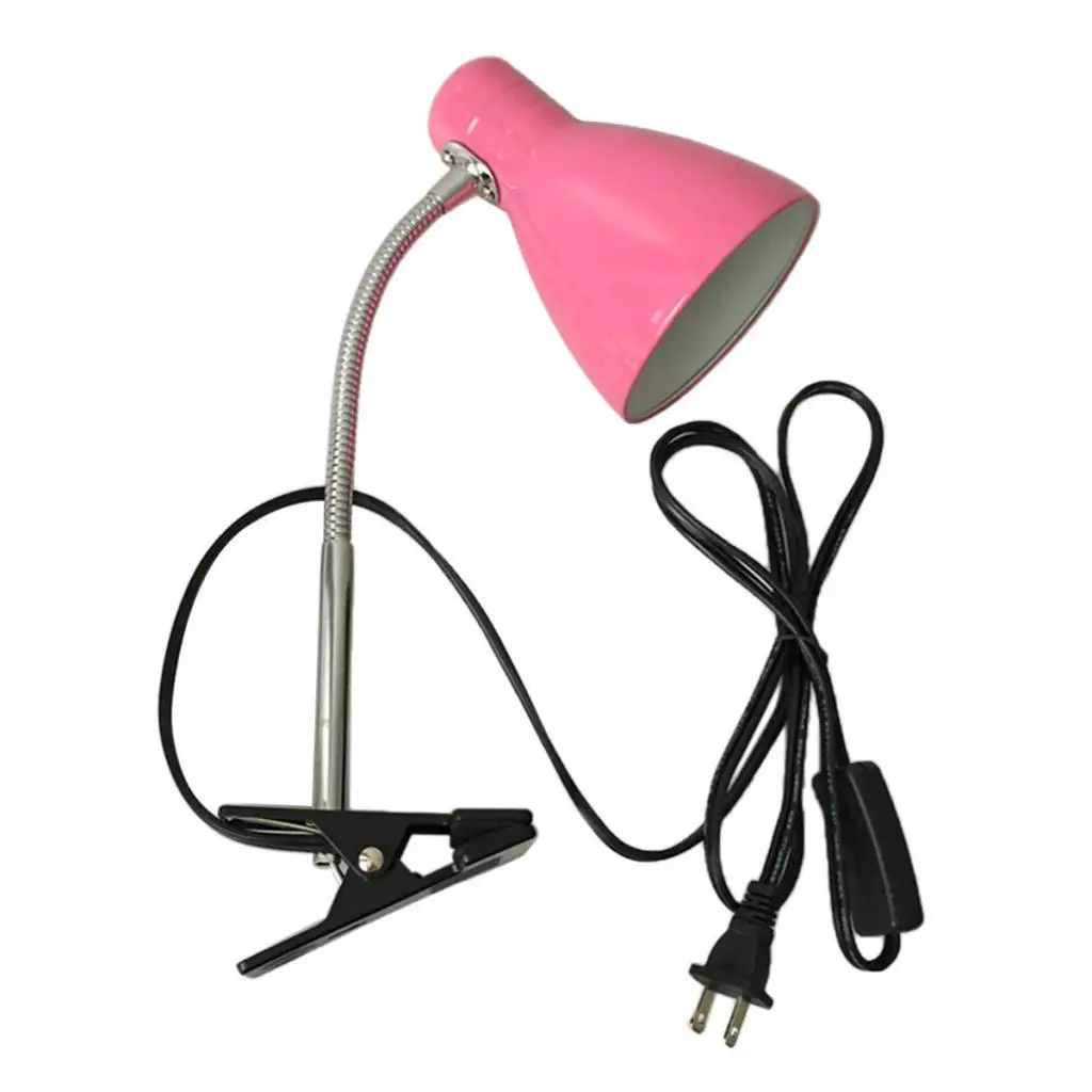 

Flexible Reading Light Clip-on Beside Bed Table Desk Book Lamp Light Gifts