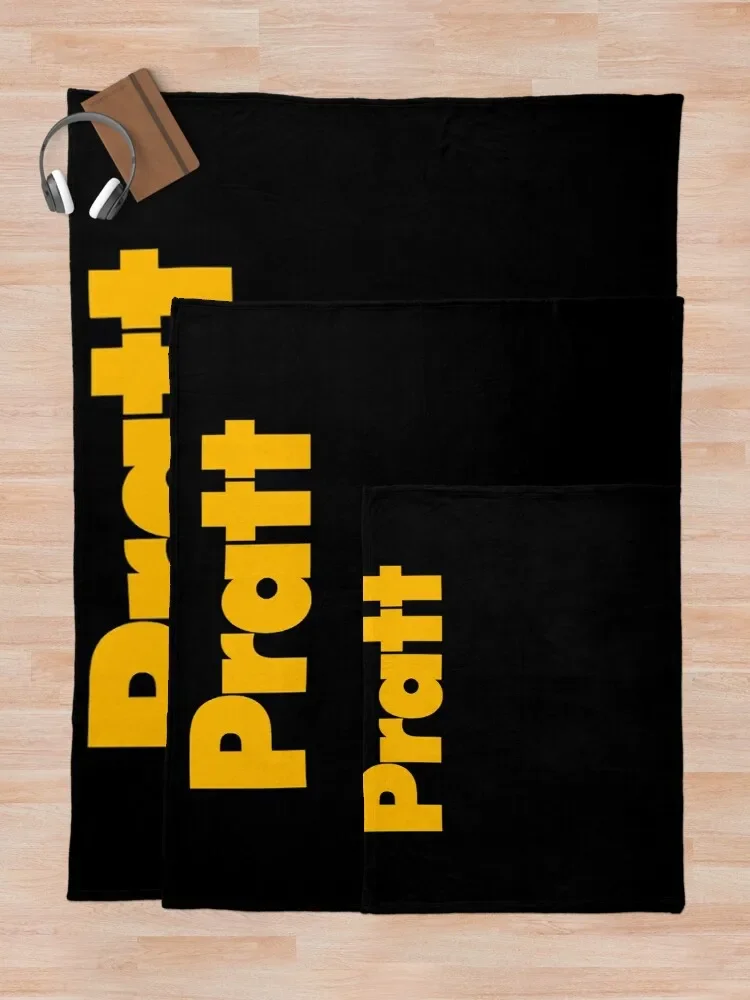 Фланелевое одеяло Pratt Institute