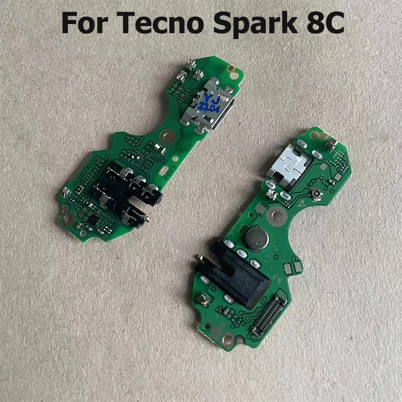 

USB Charger For Tecno Spark 8C USB Charging Dock Board PCB Connector Flex Cable
