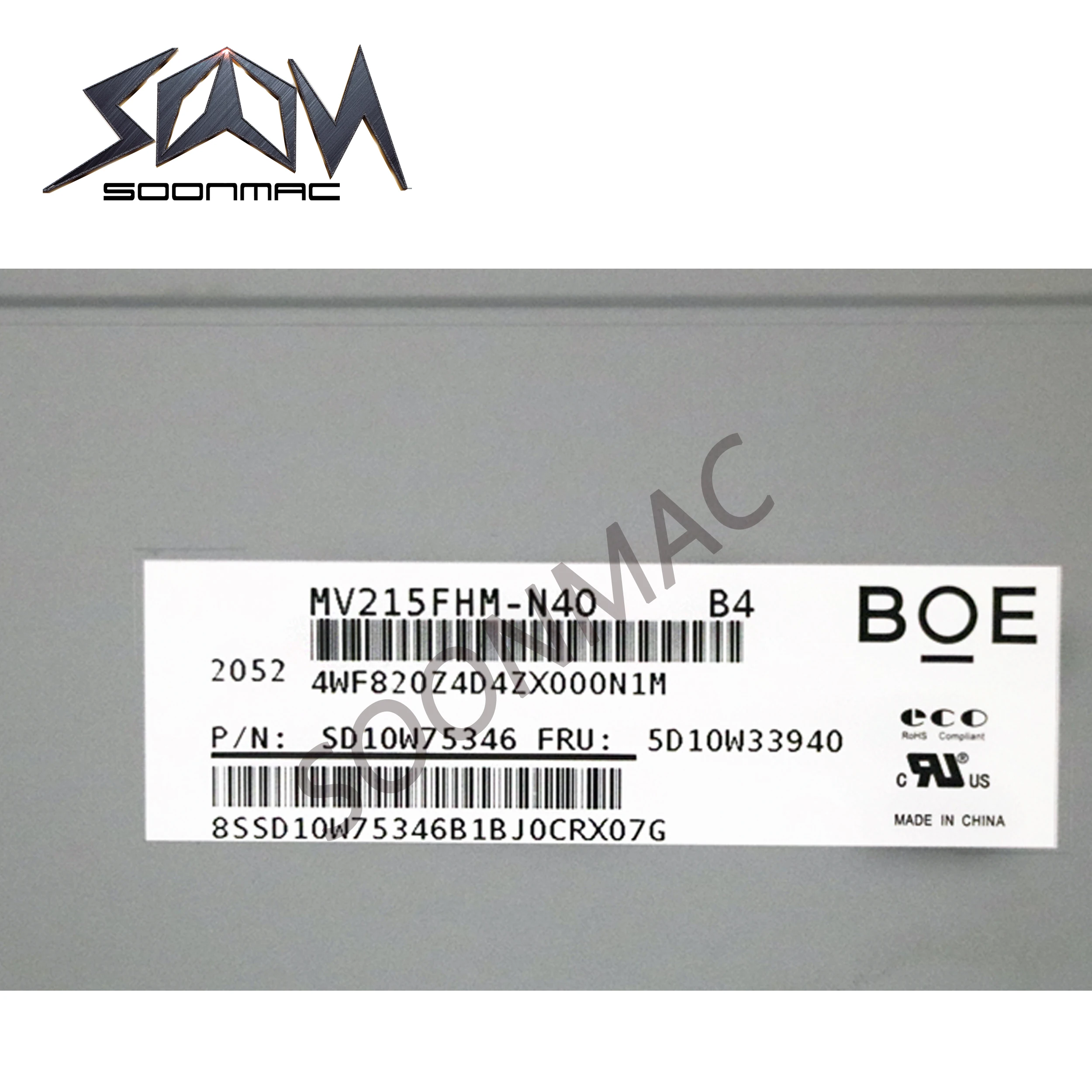 Новинка 5 5-дюймовый ЖК-экран M215HCA-L3B M215HCA L3B T215HVN05.1 MV215FHM-N40MV215FHM N40 LM215WF9 SSA1 SSA2 SSA3 SSA4 SS A1