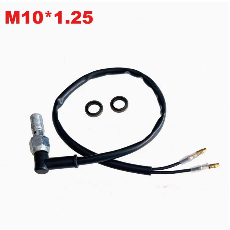 

Мотоциклетный гидравлический двойной банджо-болт, переключатель тормозного давления M10 x 1,25 мм для / Kawasaki / Suzuki / Yamaha