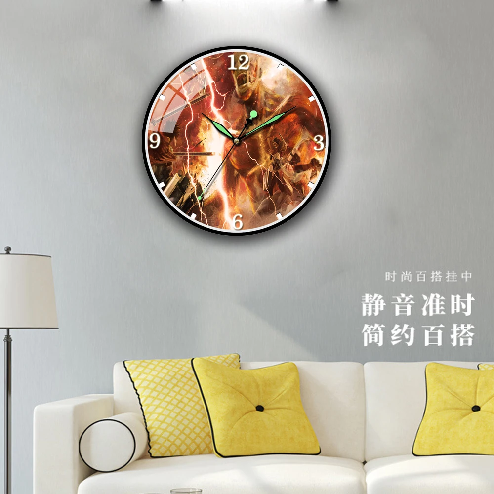 

Bear 3D Wall Clock Silent Movement Professional Bear Wall Clock Large Size For Home Decoration Duvar Saati For Living Room