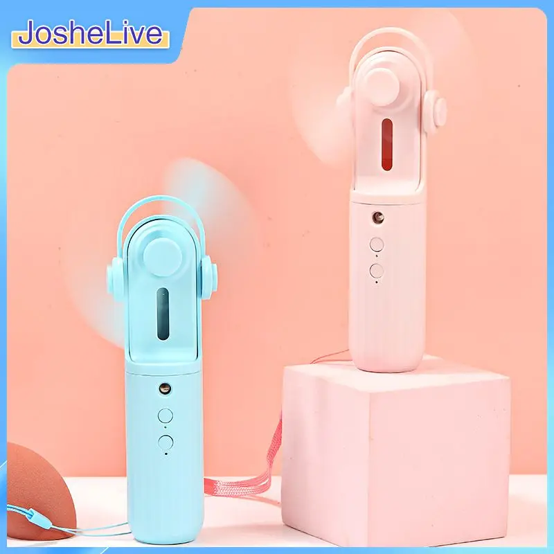 

Мини Портативный USB-вентилятор, маленький воздушный охладитель, оригинальный Многофункциональный ручной вентилятор, уличный маленький увл...