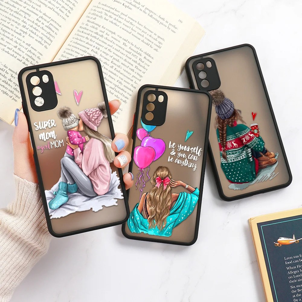 

For Redmi Note 10 Pro Case Flower Funda Xiaomi Redmi 10 9C 9A 9T Note 11 8 9 Mi 11 Lite 5G NE 10T 11T 12t Poco X3 Pro F3 M4 Case