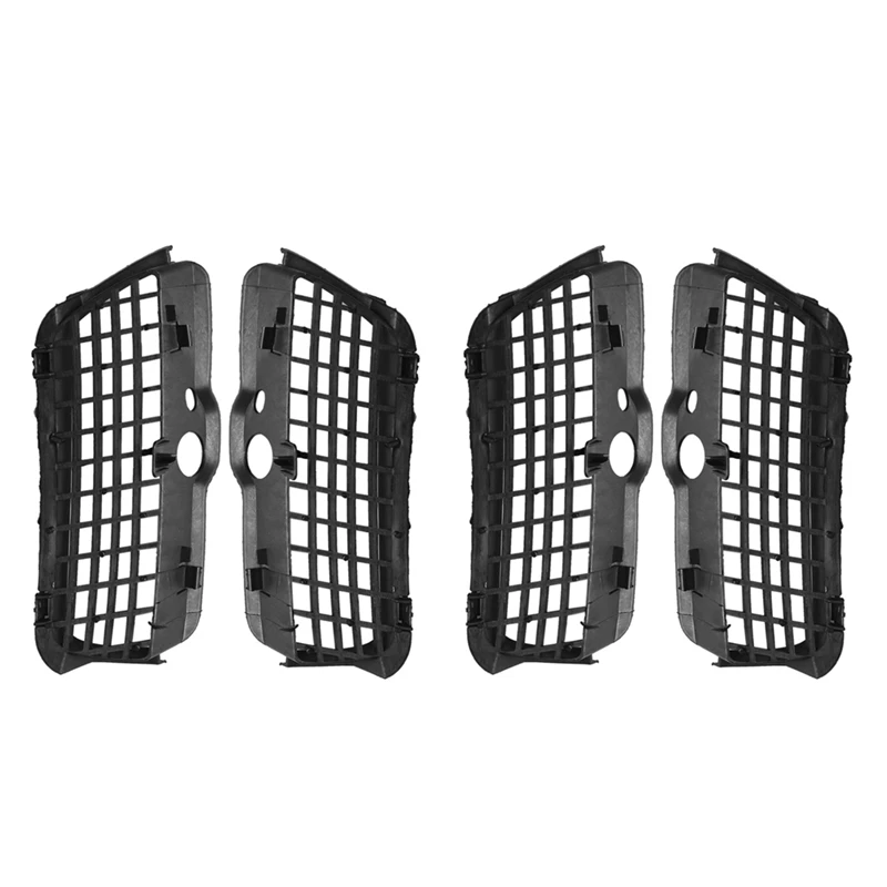 

2 Pair Car Front Bumper Lower Grilles Side For-Vw /Golf Mk3 1993-1998 1H685366601C