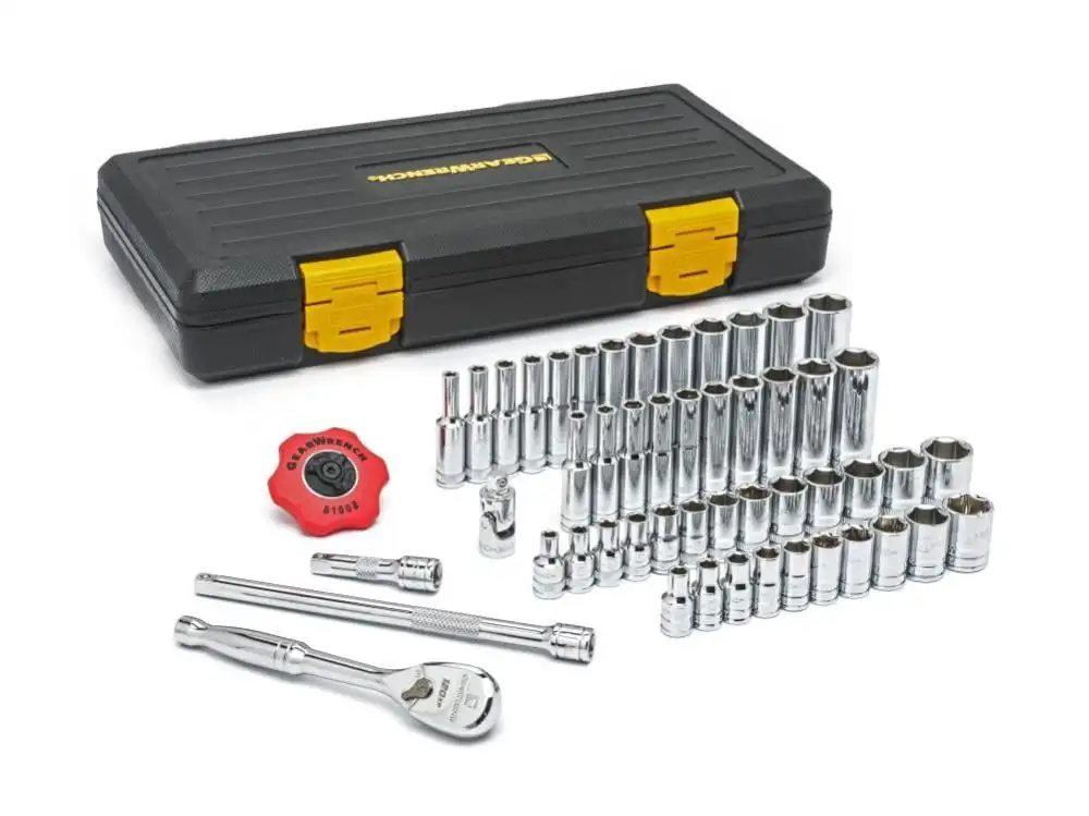 

51 Pc. 120Xp™ Mechanics Tool Set, 1/4 In. Dr. 6 Pt. Sae/metric Standard And Deep Sockets