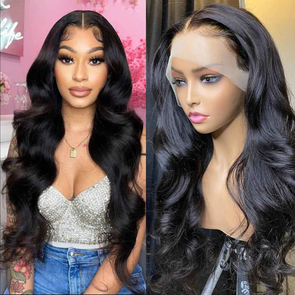 

13x4 Lace Frontal Wigs Brazilian Body Wave Lace Front Wig Human Hair Wigs For Women 4x4 Lace Closure Wig T Part Lace Wigs Remy