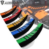 for kawasaki kfx450r kx 65 125 250 250f kx450f kfx 450r f r kx450 rubber motorcycle striped soft grip gripper soft seat cover