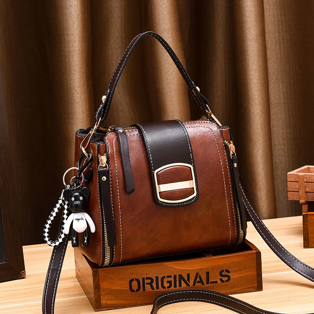 Handbag Famous Brand Bags for Women Trend 2022 New Luxury Handbags Crossbody Messenger Shoulder Bag Ladies Hand Bags for Girls