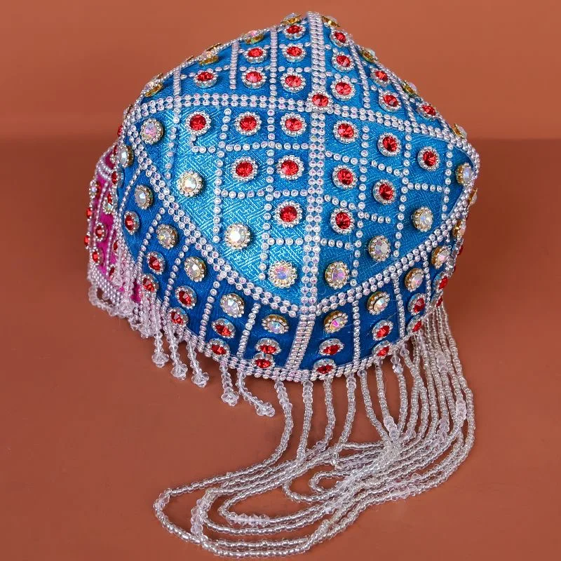 Мусульманские кепки для женщин одежда бесплатная доставка шляпа с вышивкой Куфи