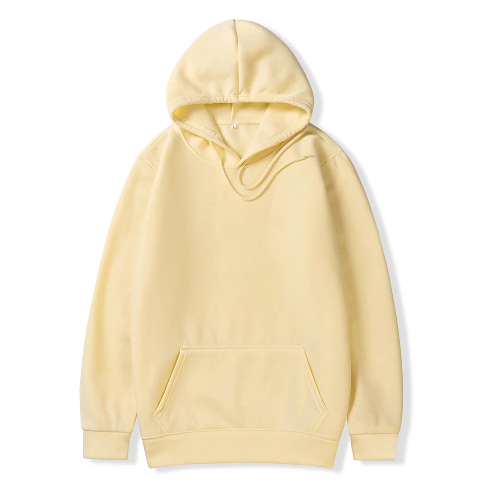 

2022 Autumn Sweatshirt Tops Fashion Brand Men's/Women's Hoodies New Male Casual Hoodies Sweatshirts Men's Solid Color Hoodies