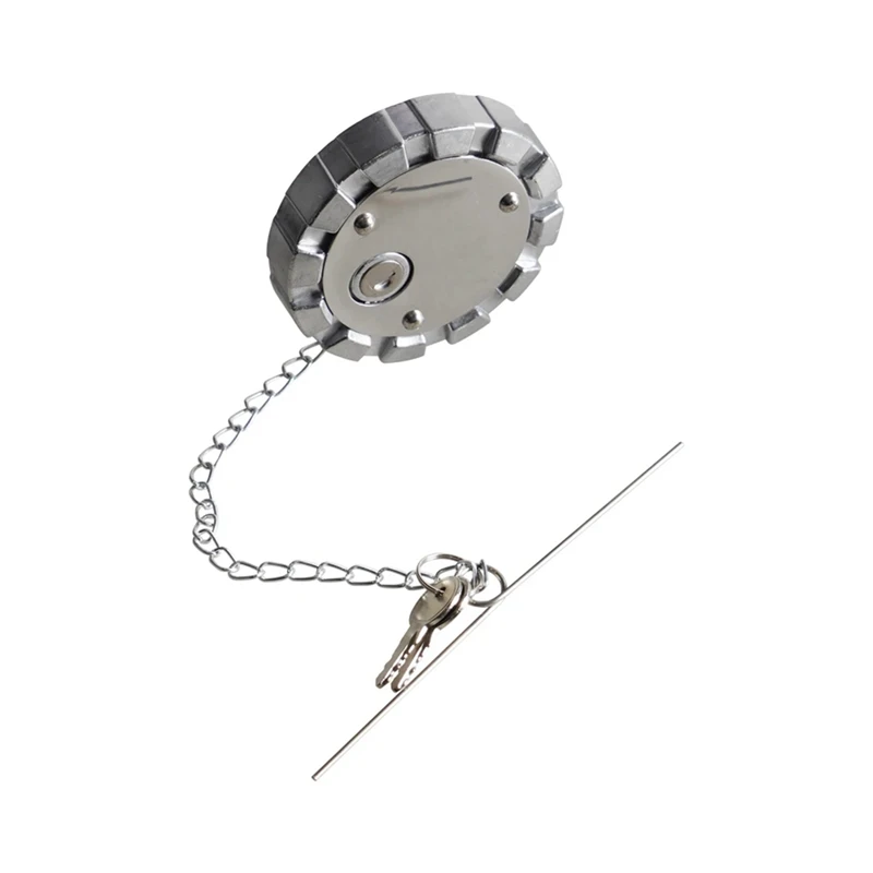 

K071-385-1234 крышка топливного бака, металлическая крышка наполнителя топливного бака с замком для грузовика Western Star 1983