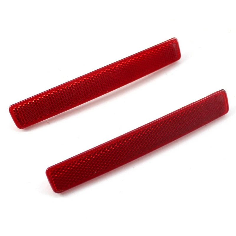 2X Красный отражатель заднего бампера для транспортера T5 2003-2009