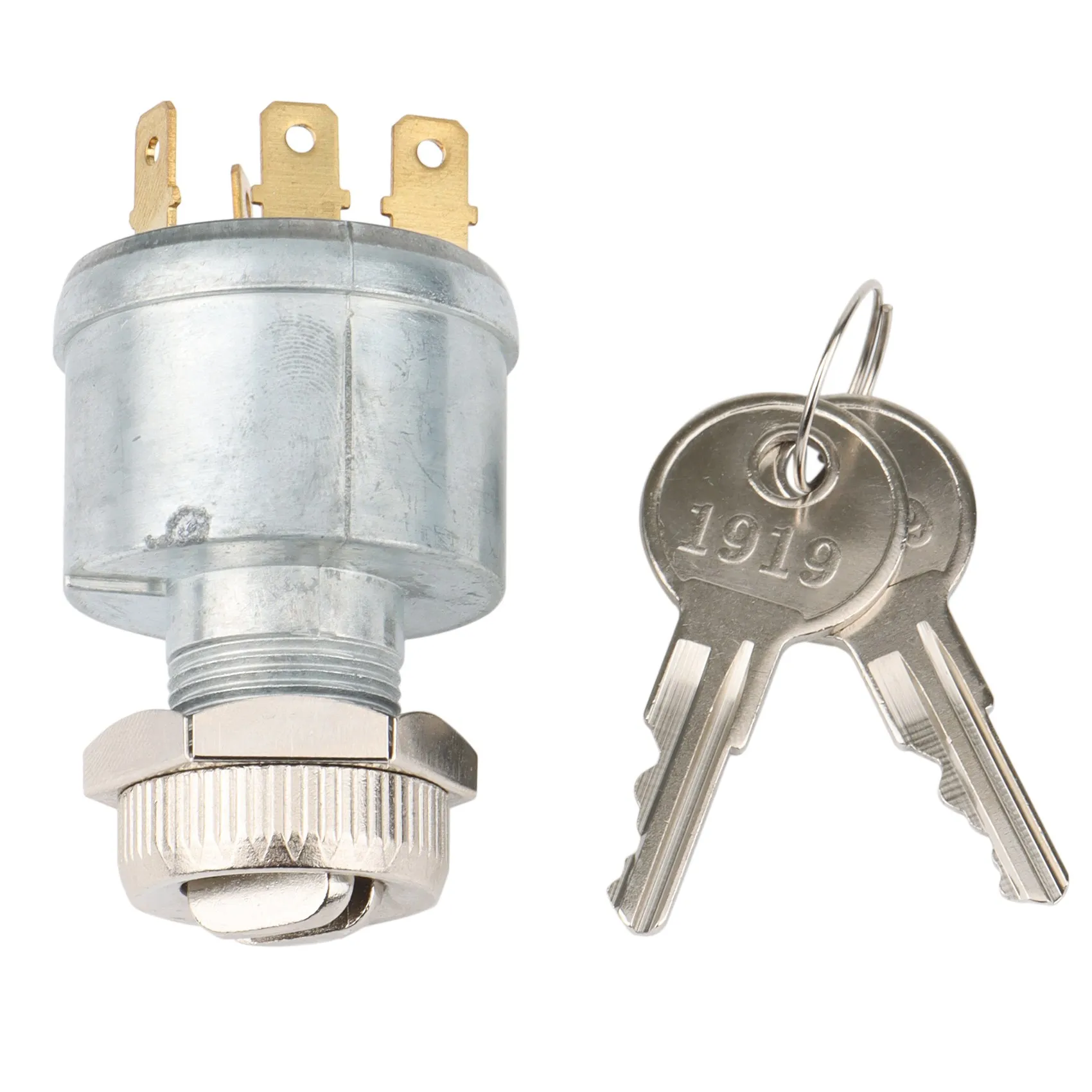 

for EZGO TXT Ignition Switch, Starter Switch Key Fits Golf Cart 33639-G01,Golf Cart Accessories