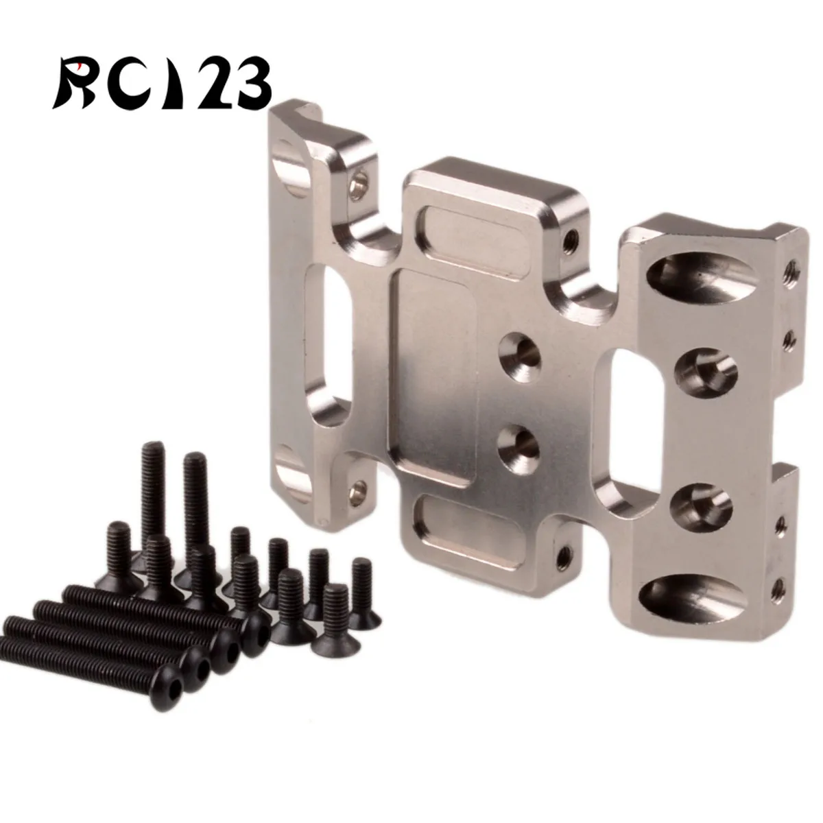 # AX80026 алюминиевая задняя фоторамка, противоскользящая пластина для Rc Rock Crawler 1/10 Axial SCX10 90022 90035 9002