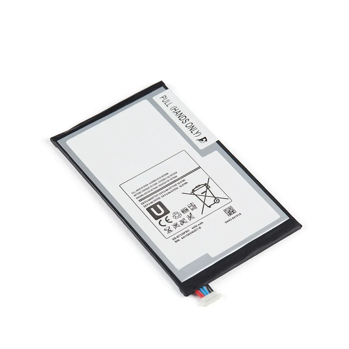 Совершенно новый аккумулятор для планшетов Samsung Galaxy Tab 4 4450 T330 T331 T335