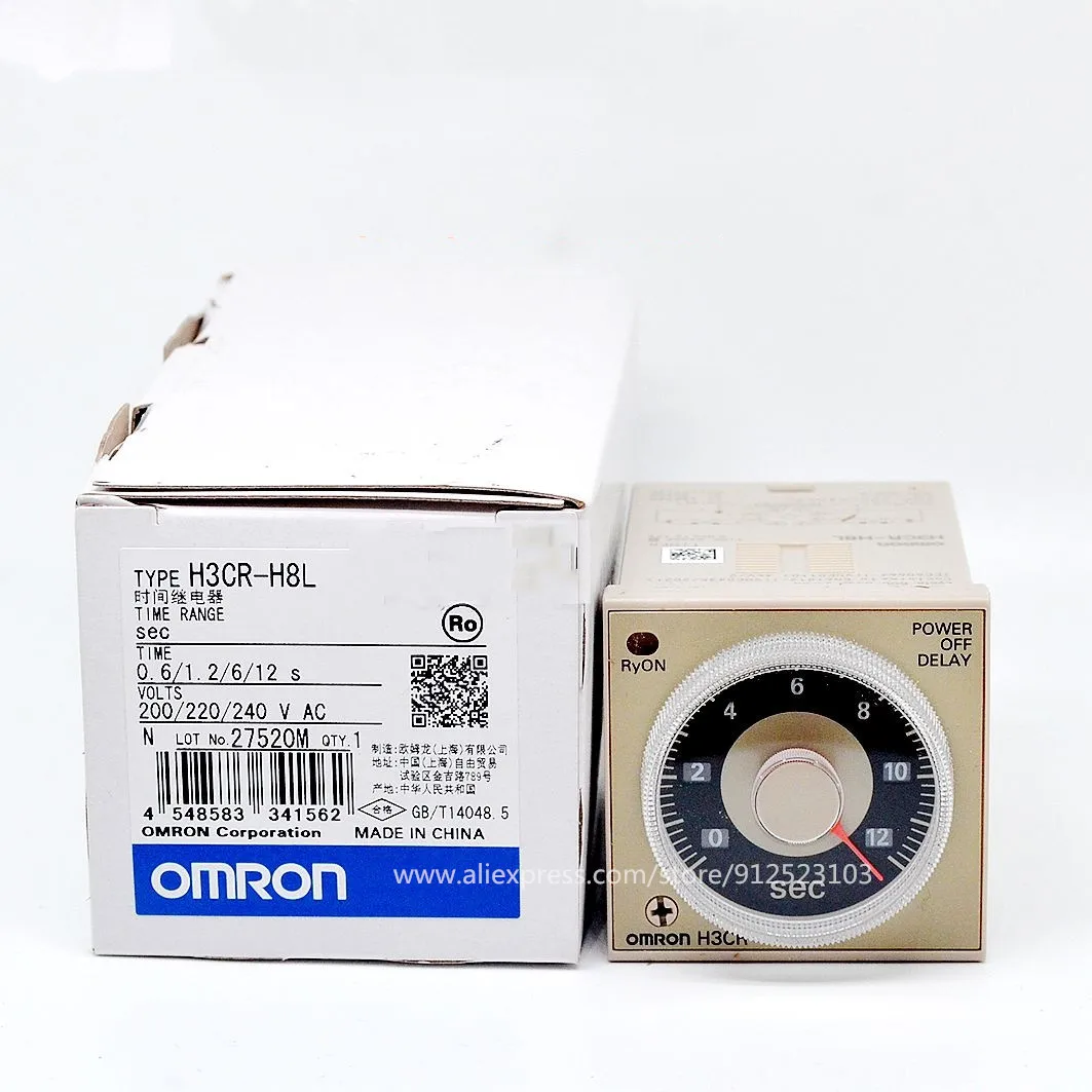 

H3CR-H8L M S AC220/240 Omron 100% new and original
