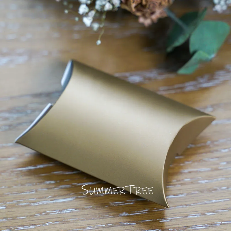 

Коробки для конфет SUMMERTREE картон крафт 50/100 шт