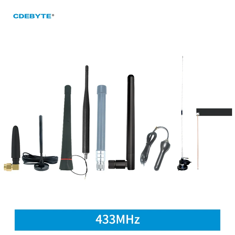 Антенна Wi-Fi 433 МГц магнитная основа с высоким коэффициентом усиления 5 дБи 3 м