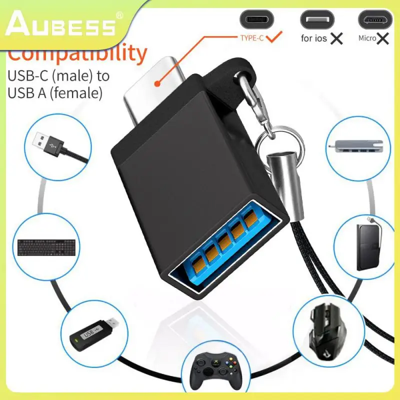 

Portable Female Fast Adapter Type-c To Otg Adapter Male To Usb Female Converter Connector Female Converter Adapter Fast For Ipad