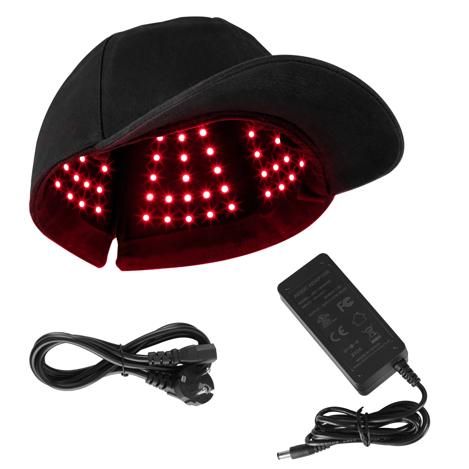 

LED Short-wave Infrared Light Therapy Cap 660nm 850nm Red Light Infrared Therapy for Hair Loss Growth Therapy Red Light Hat
