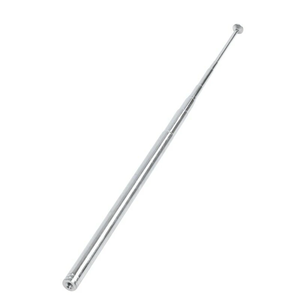 

Aerial Elasticated Antenna 10 Sections Accessories Parts Stainless Steel