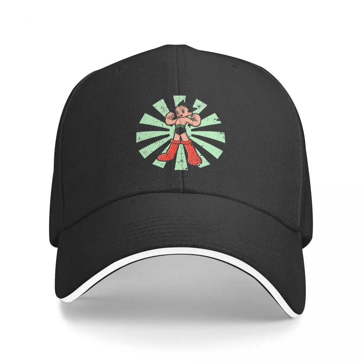 

Astro Boy Japanese Manga Baseball Cap Hip Hop Mighty Atom Astroboy Sandwich Hat Unisex Adjustable Hats Cap Outdoor