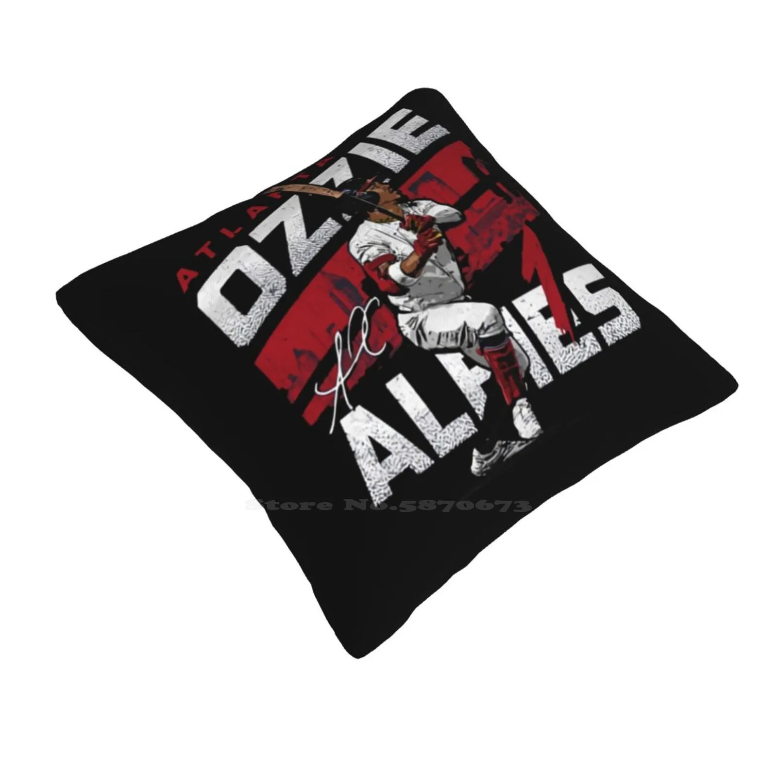 Ozzie Albies Phone Caseozzie City Модный чехол для диванной подушки наволочка телефона